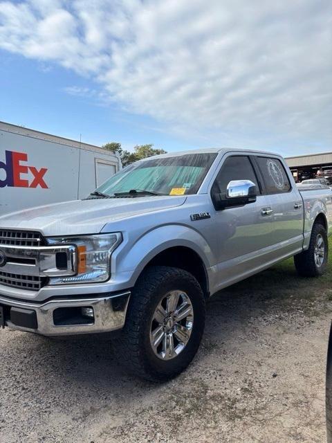 used 2018 Ford F-150 car, priced at $24,477