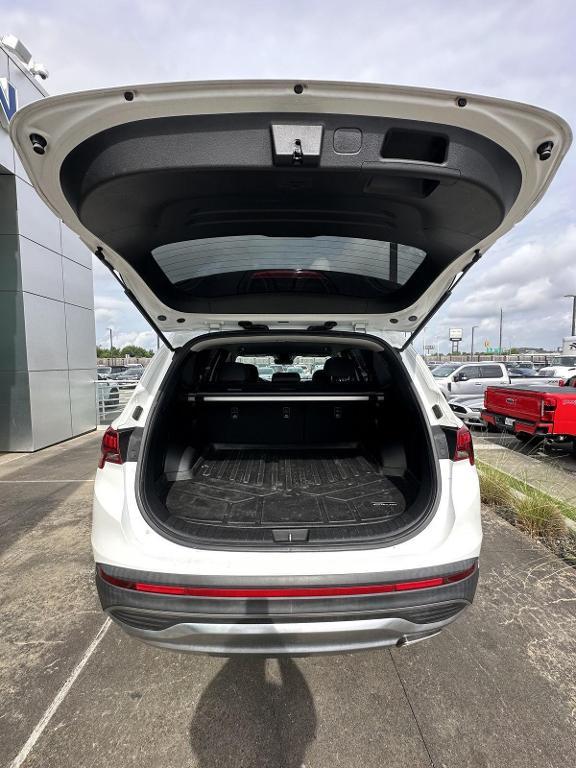 used 2022 Hyundai Santa Fe car, priced at $23,881