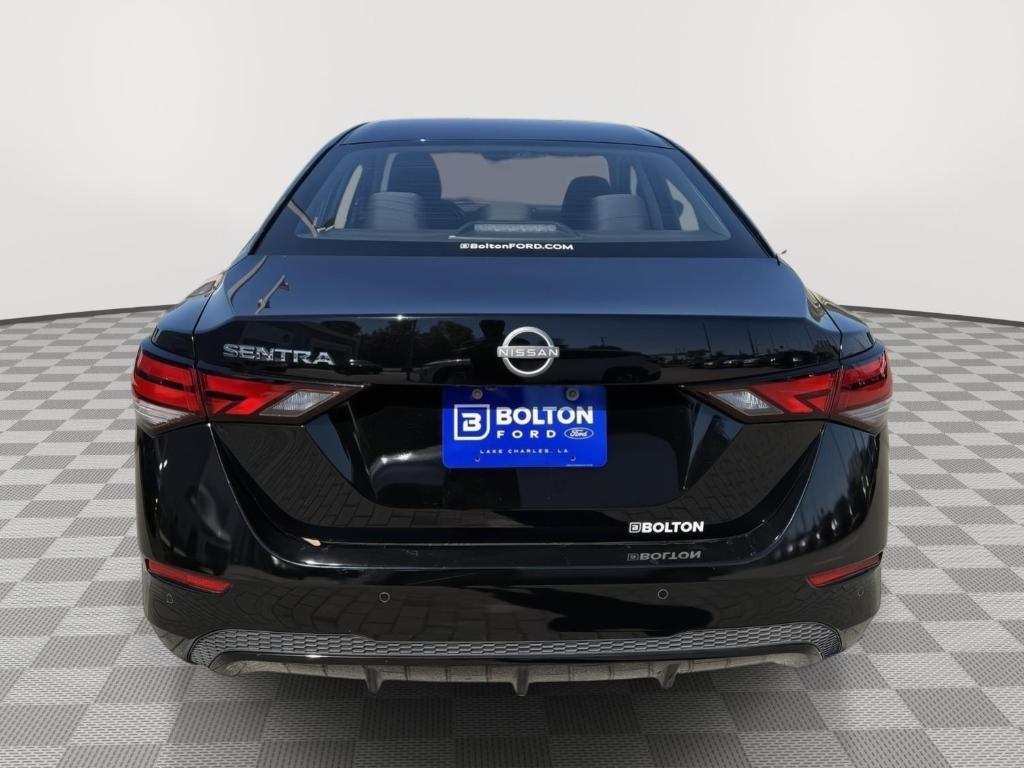 used 2024 Nissan Sentra car, priced at $18,731