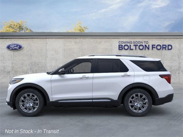 new 2025 Ford Explorer car, priced at $51,822