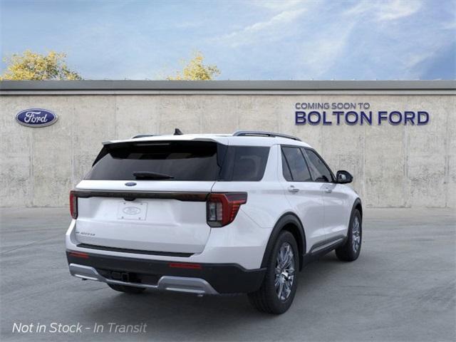 new 2025 Ford Explorer car, priced at $51,822