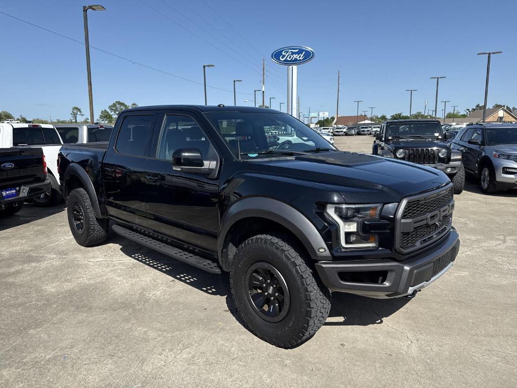 used 2017 Ford F-150 car, priced at $35,893