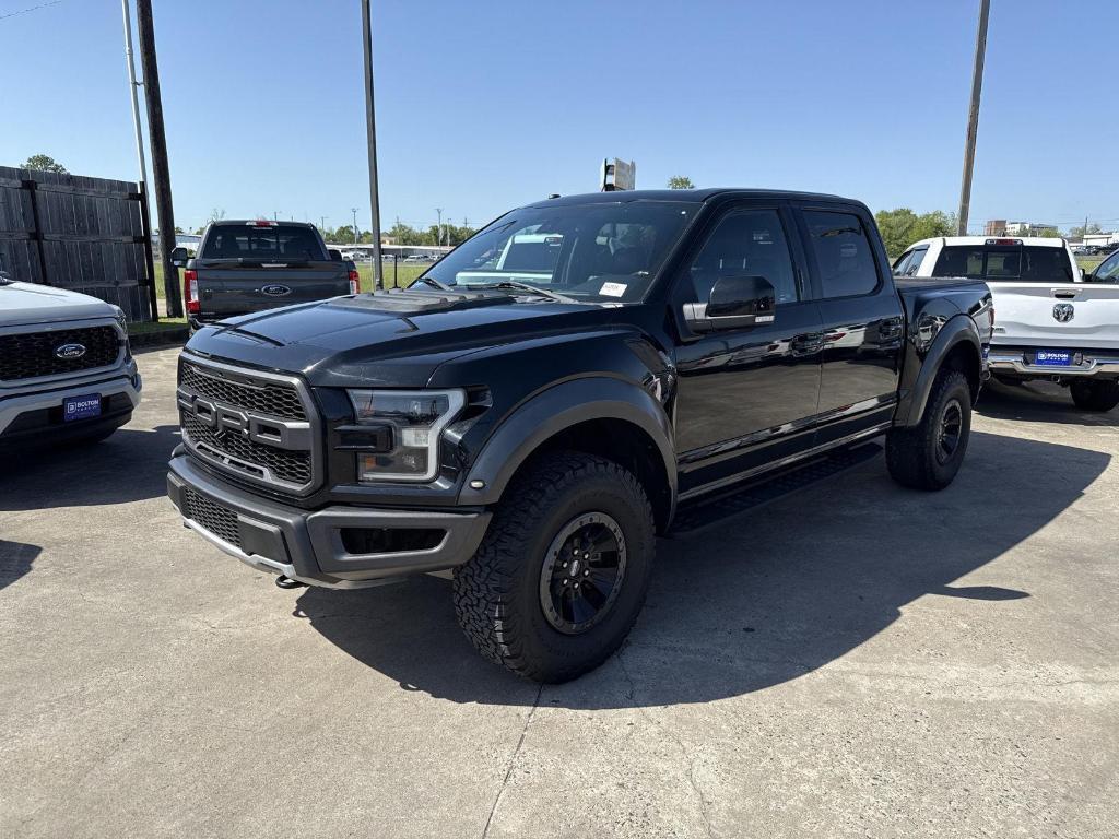 used 2017 Ford F-150 car, priced at $35,893