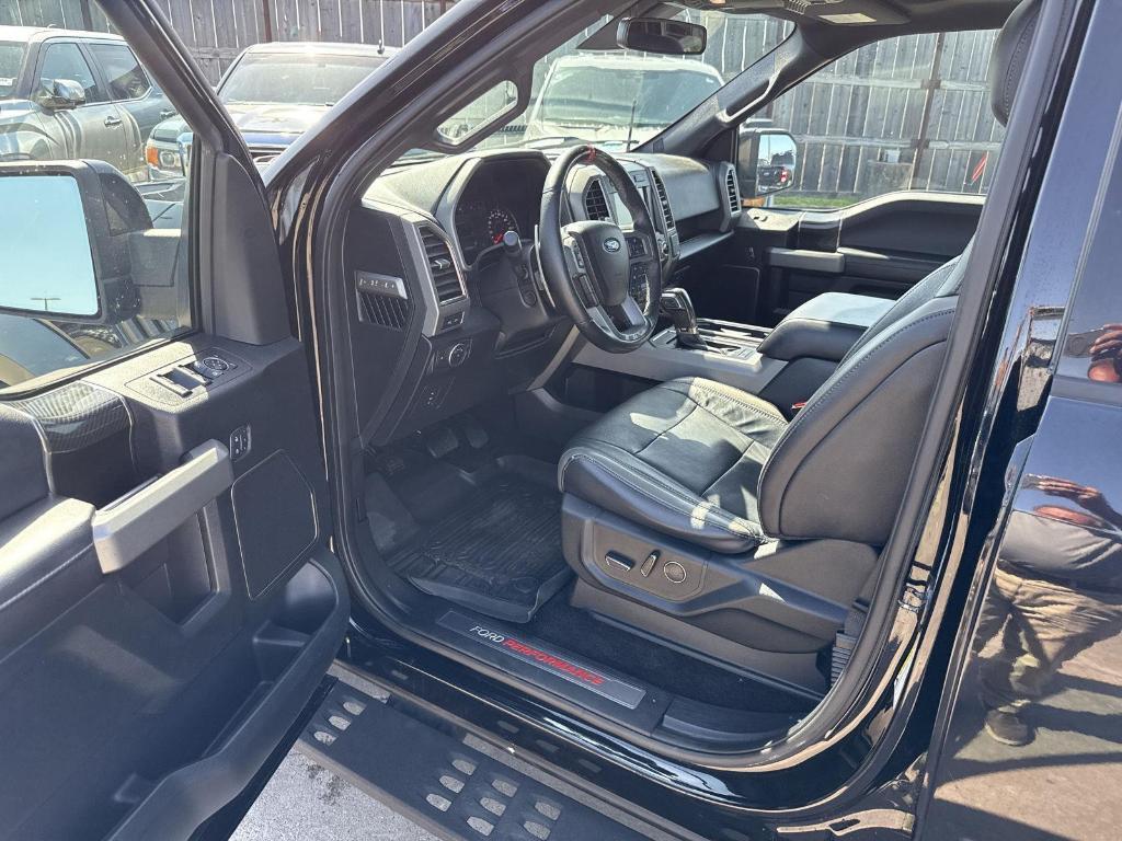 used 2017 Ford F-150 car, priced at $35,893