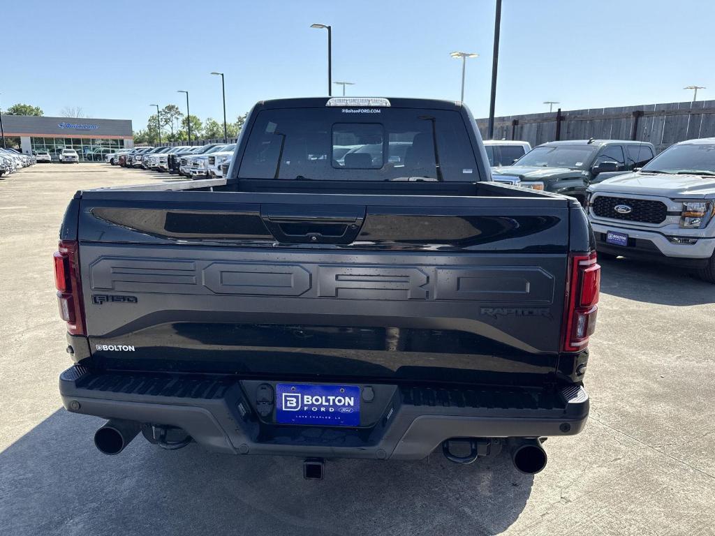 used 2017 Ford F-150 car, priced at $35,893