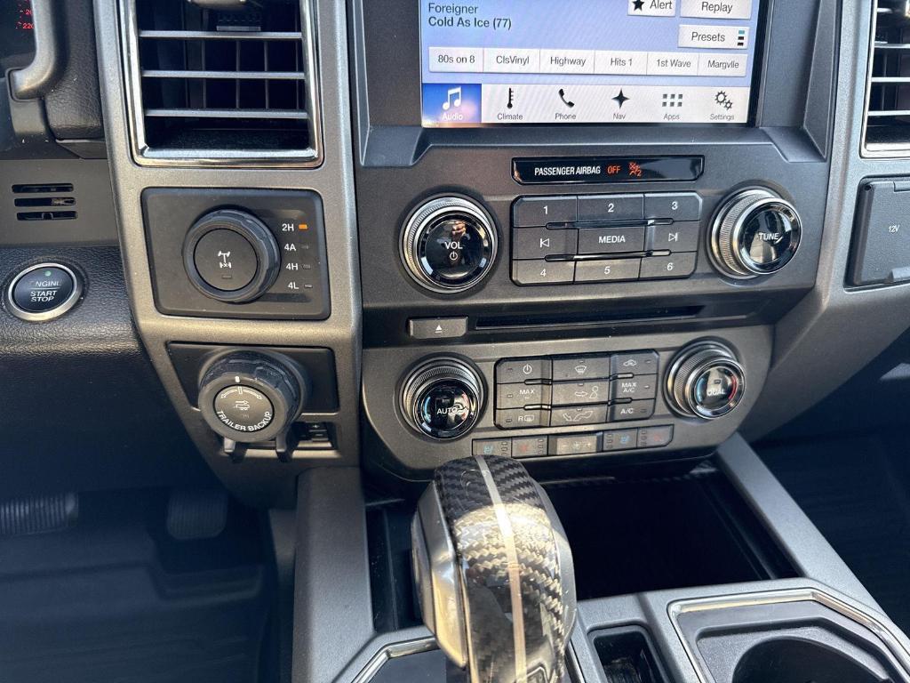 used 2017 Ford F-150 car, priced at $35,893