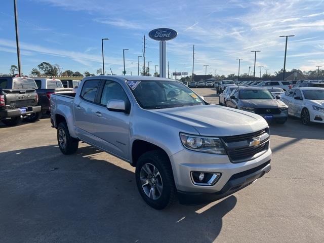 used 2018 Chevrolet Colorado car, priced at $20,989