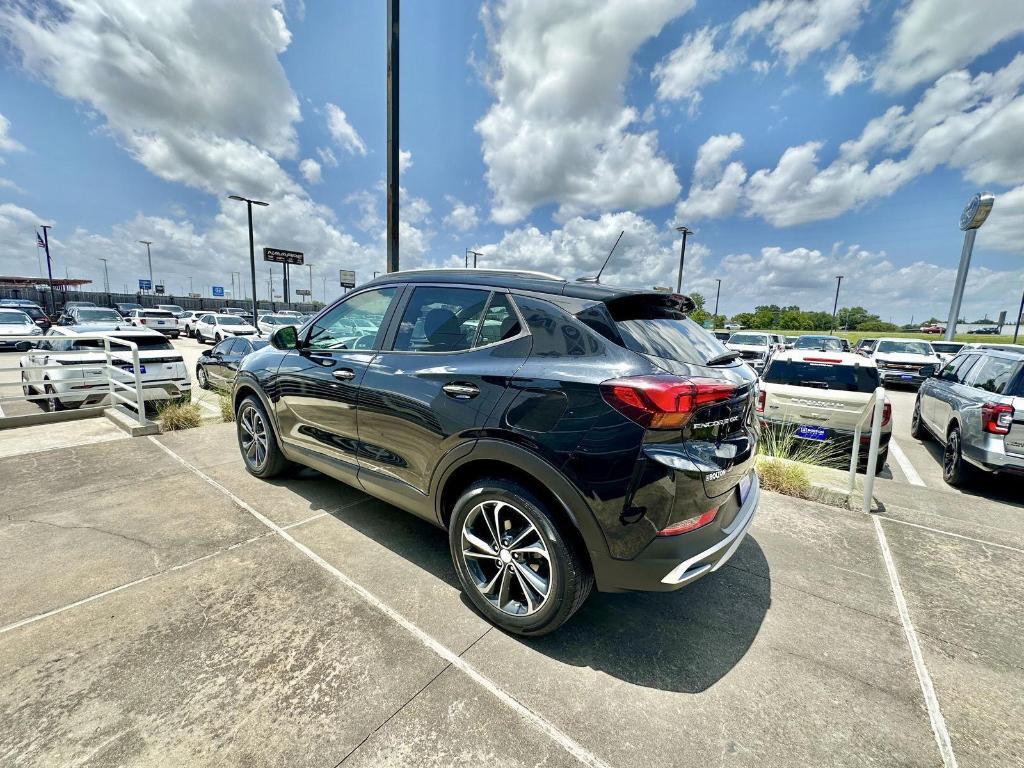 used 2022 Buick Encore GX car, priced at $20,885