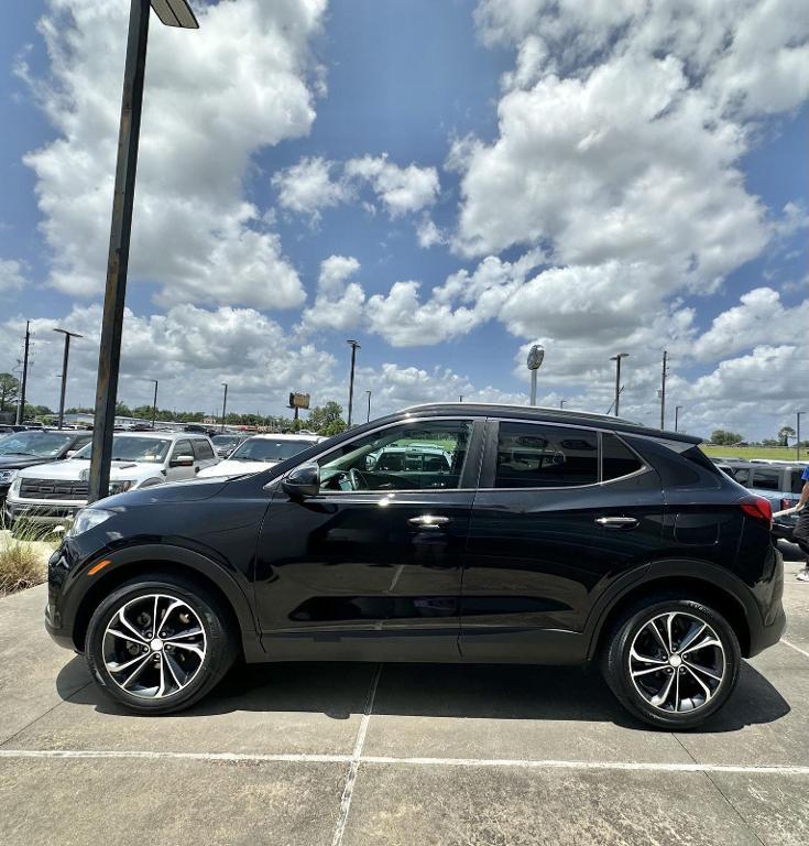 used 2022 Buick Encore GX car, priced at $20,885