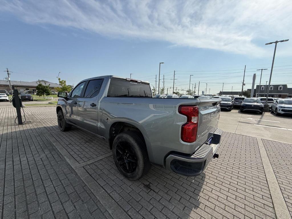 used 2024 Chevrolet Silverado 1500 car, priced at $34,900