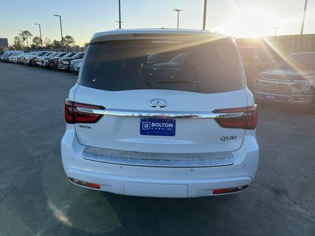 used 2019 INFINITI QX80 car, priced at $28,908