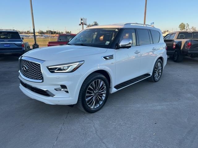 used 2019 INFINITI QX80 car, priced at $28,908