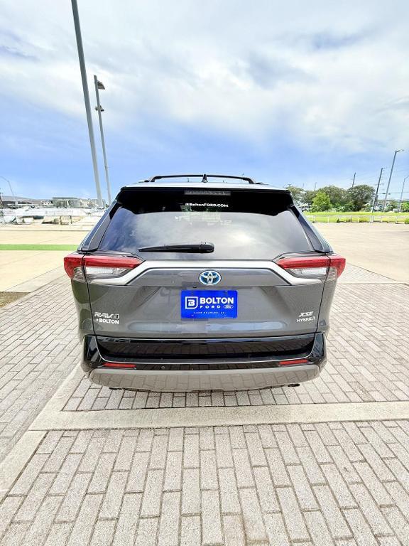 used 2020 Toyota RAV4 Hybrid car, priced at $26,605