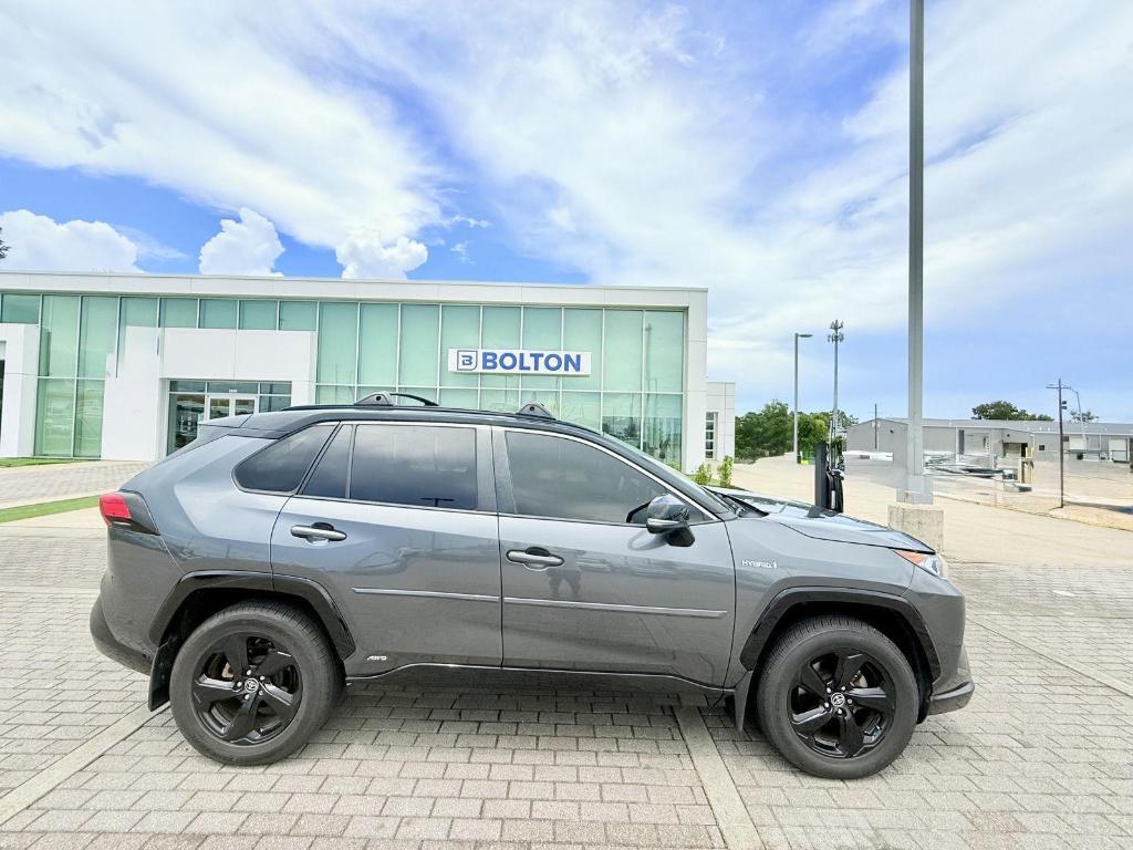 used 2020 Toyota RAV4 Hybrid car, priced at $26,605