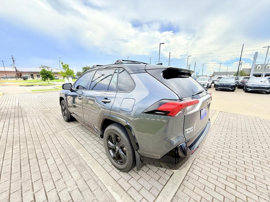 used 2020 Toyota RAV4 Hybrid car, priced at $26,605
