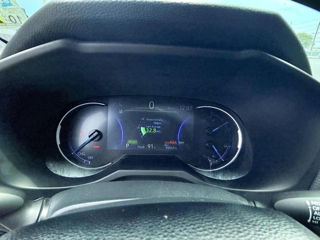 used 2020 Toyota RAV4 Hybrid car, priced at $26,605