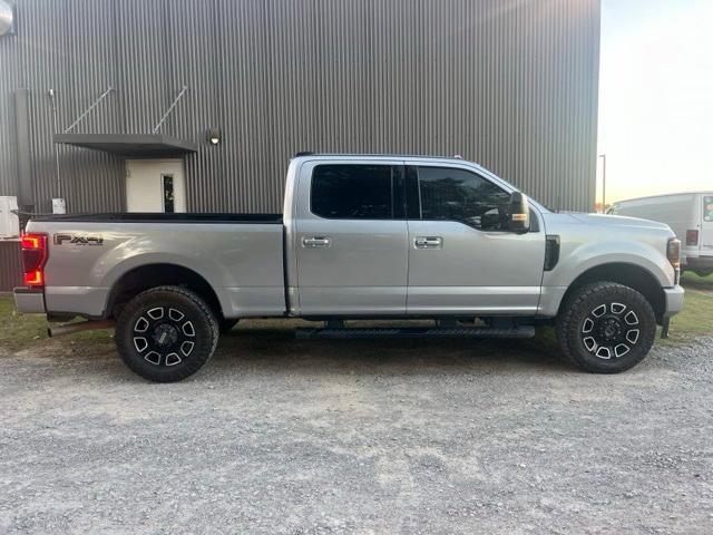 used 2021 Ford F-250 car, priced at $49,033