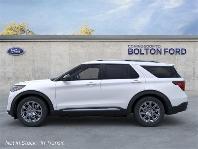 new 2025 Ford Explorer car, priced at $52,094