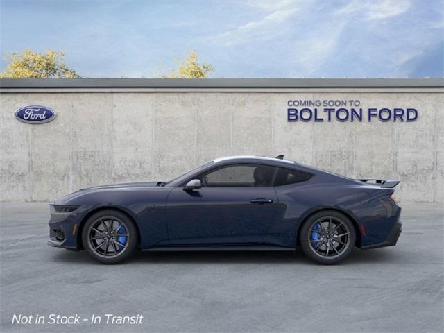 new 2025 Ford Mustang car, priced at $73,560