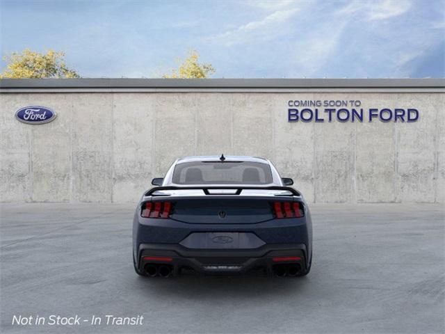 new 2025 Ford Mustang car, priced at $73,560