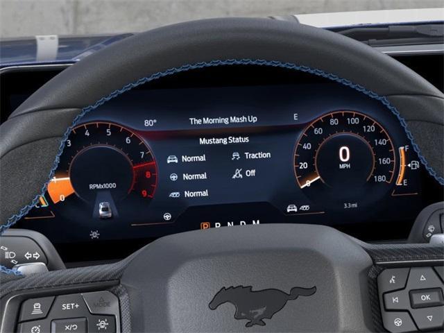 new 2025 Ford Mustang car, priced at $73,560