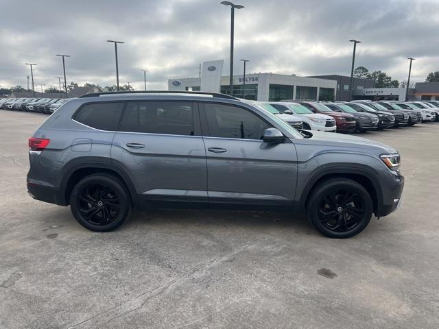 used 2022 Volkswagen Atlas car, priced at $30,516