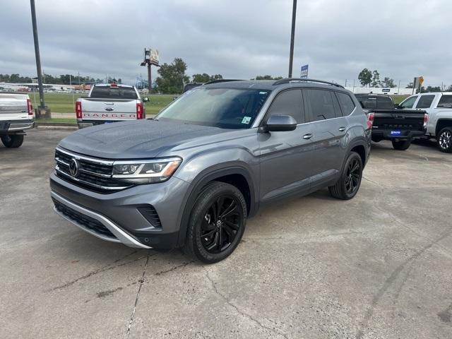 used 2022 Volkswagen Atlas car, priced at $30,516