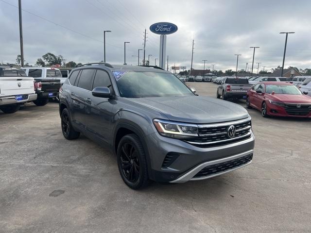 used 2022 Volkswagen Atlas car, priced at $30,516