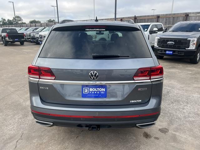 used 2022 Volkswagen Atlas car, priced at $30,516