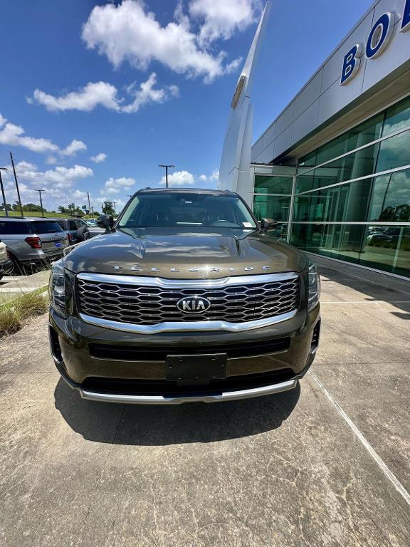 used 2021 Kia Telluride car, priced at $26,793