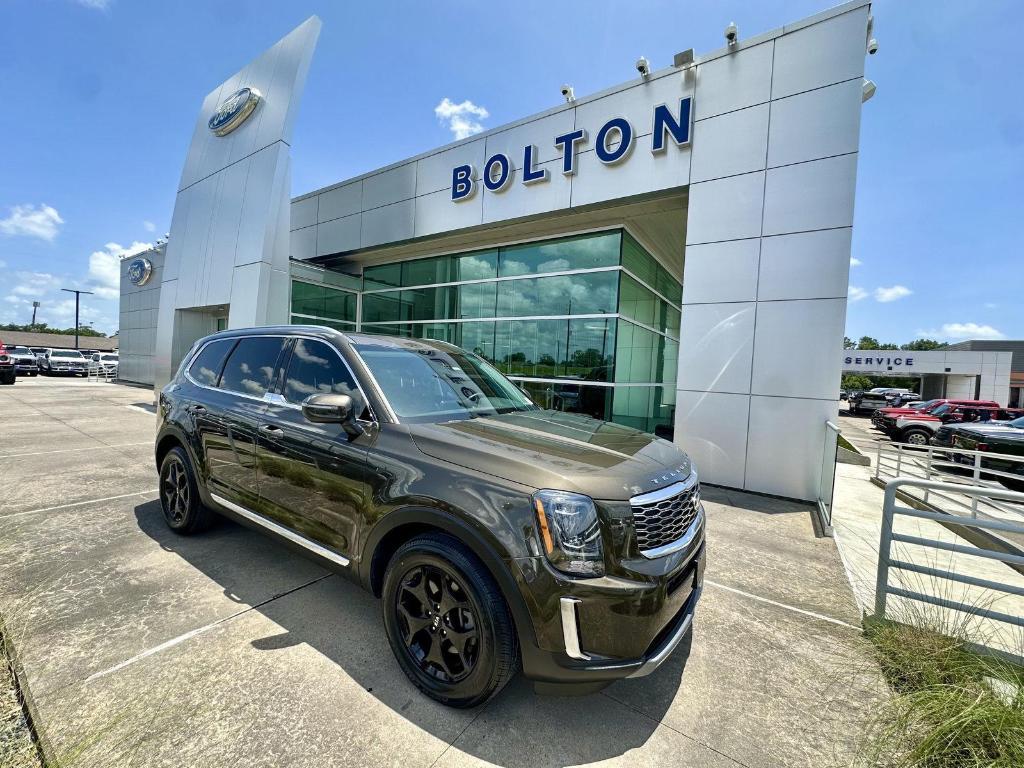 used 2021 Kia Telluride car, priced at $26,793