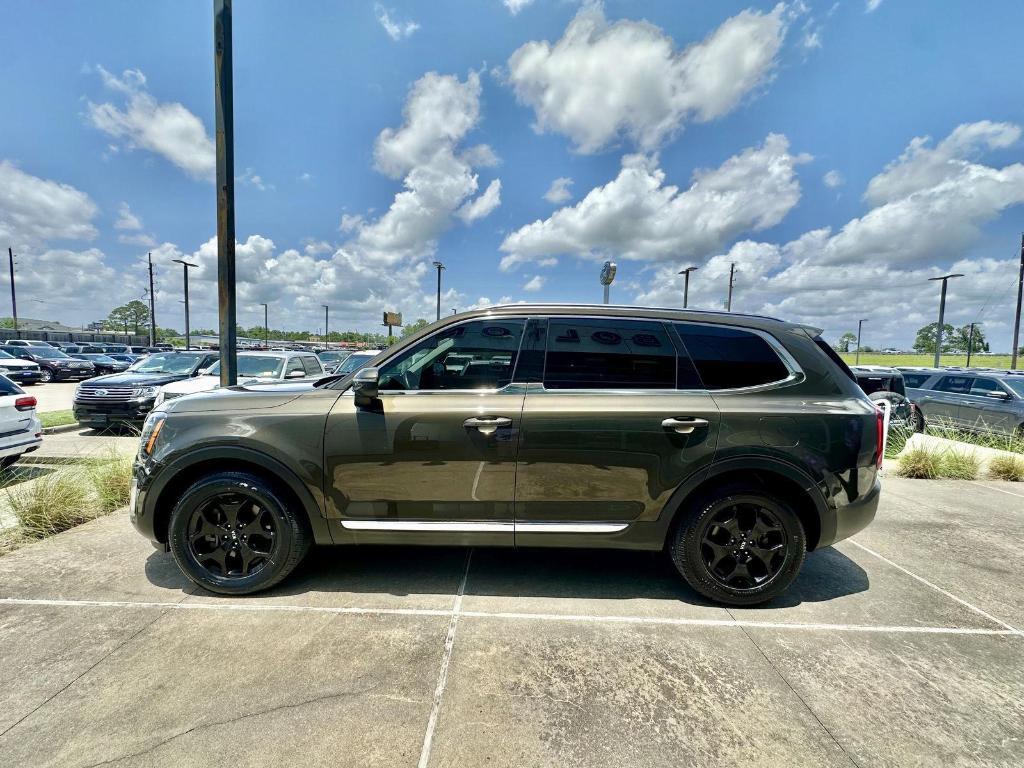 used 2021 Kia Telluride car, priced at $26,793