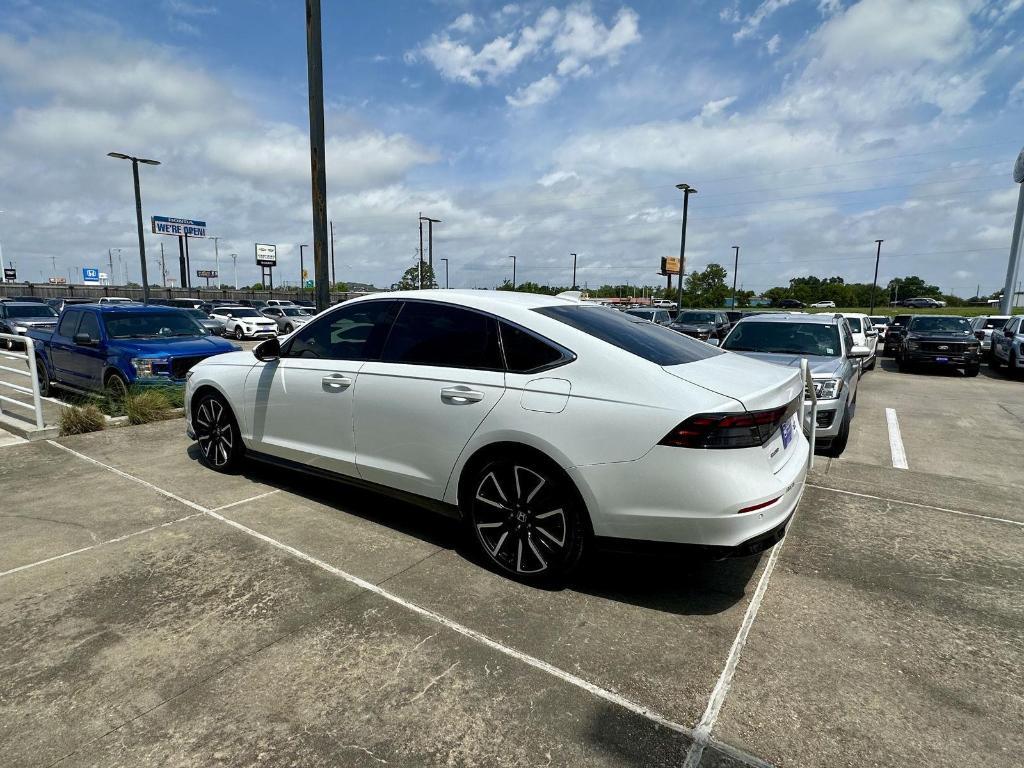 used 2023 Honda Accord Hybrid car, priced at $34,250