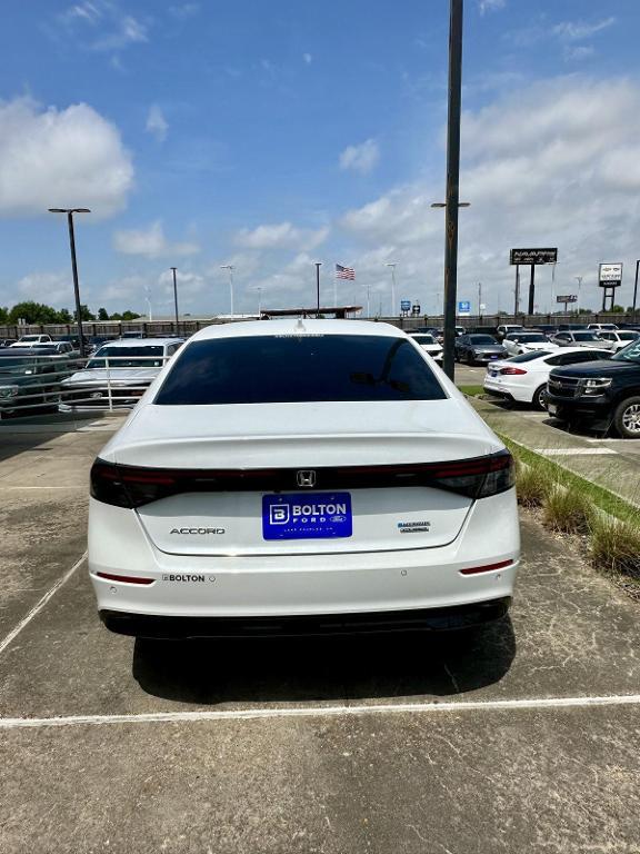 used 2023 Honda Accord Hybrid car, priced at $34,250