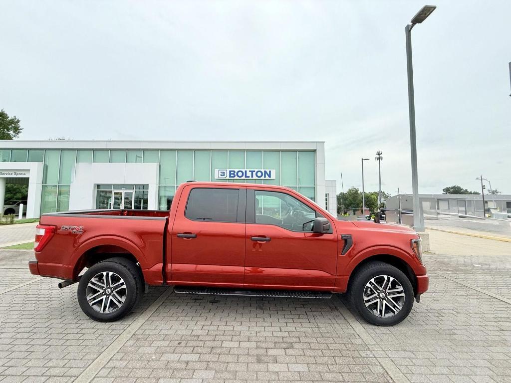 used 2023 Ford F-150 car, priced at $34,711