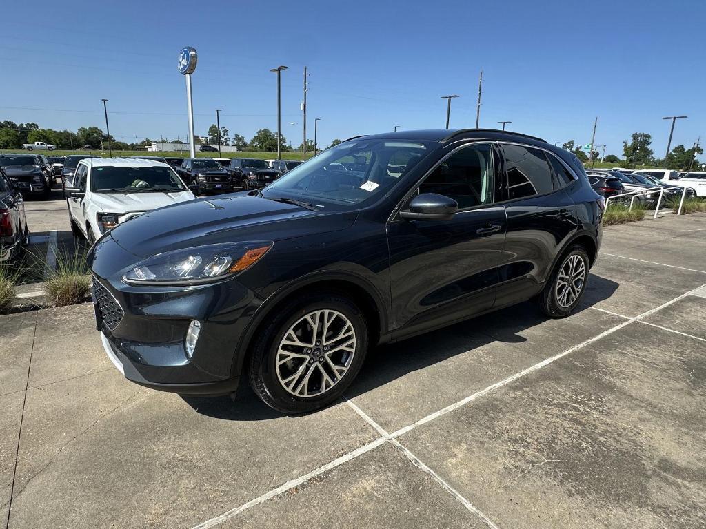 used 2022 Ford Escape car, priced at $25,488