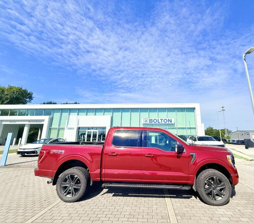 used 2021 Ford F-150 car, priced at $37,812