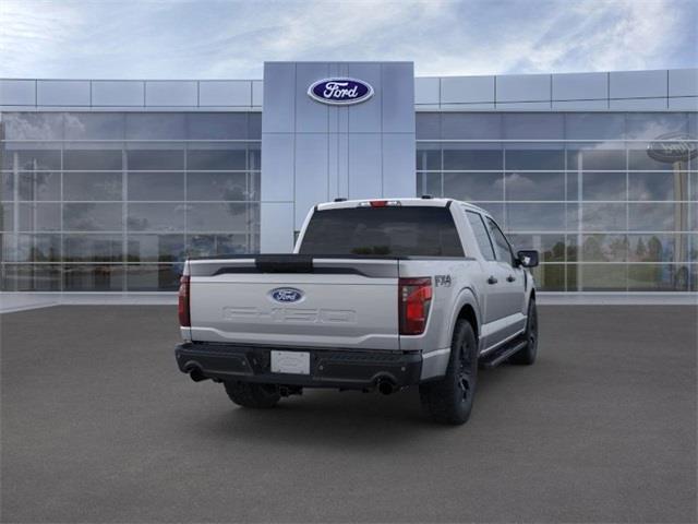 new 2025 Ford F-150 car, priced at $52,500