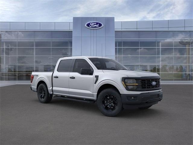 new 2025 Ford F-150 car, priced at $52,500