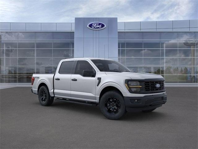 new 2025 Ford F-150 car, priced at $54,500