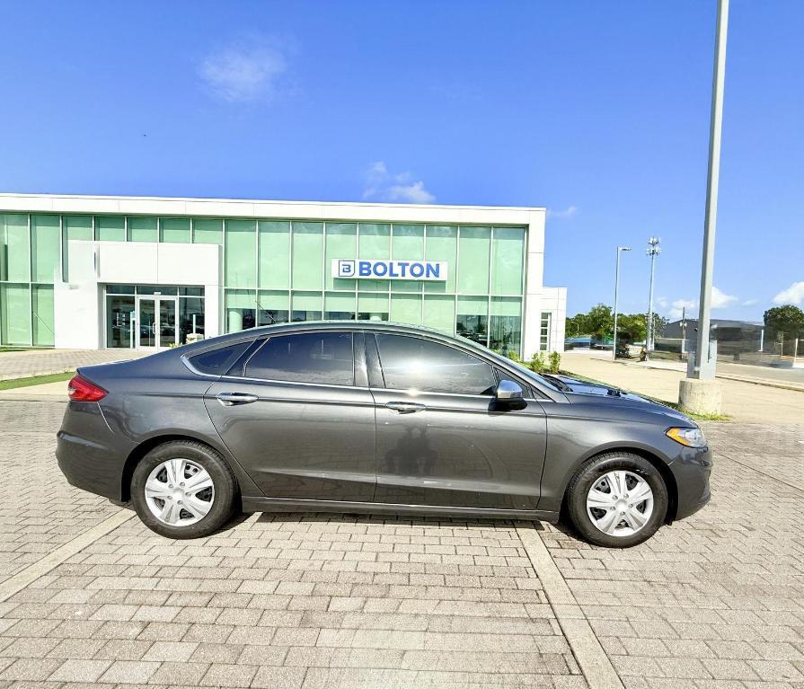 used 2019 Ford Fusion car, priced at $14,579