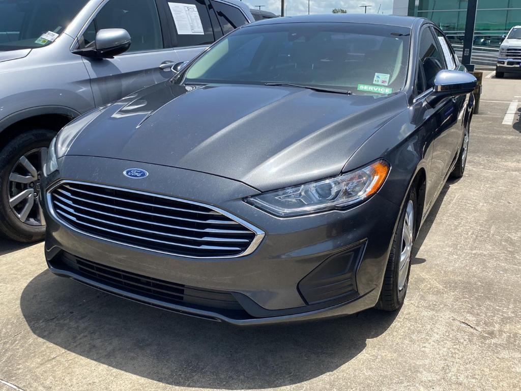 used 2019 Ford Fusion car, priced at $14,579