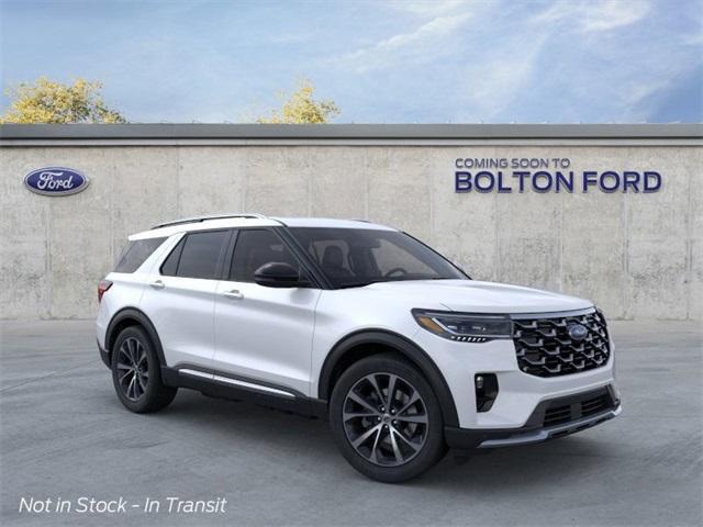 new 2025 Ford Explorer car, priced at $58,833