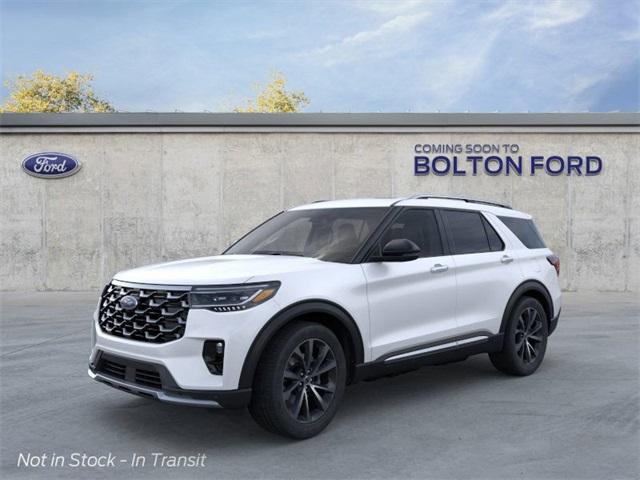 new 2025 Ford Explorer car, priced at $58,833