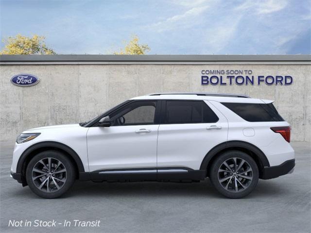 new 2025 Ford Explorer car, priced at $58,833