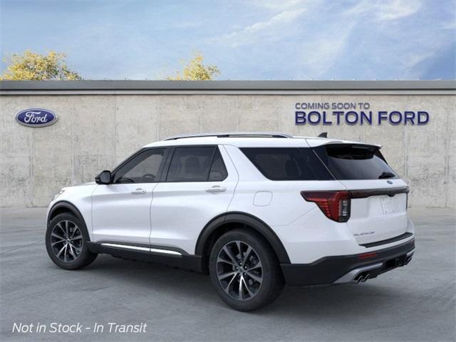 new 2025 Ford Explorer car, priced at $58,833