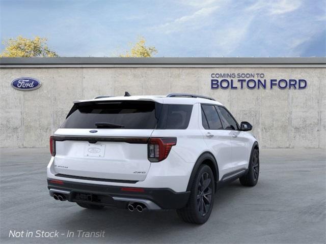 new 2025 Ford Explorer car, priced at $58,833