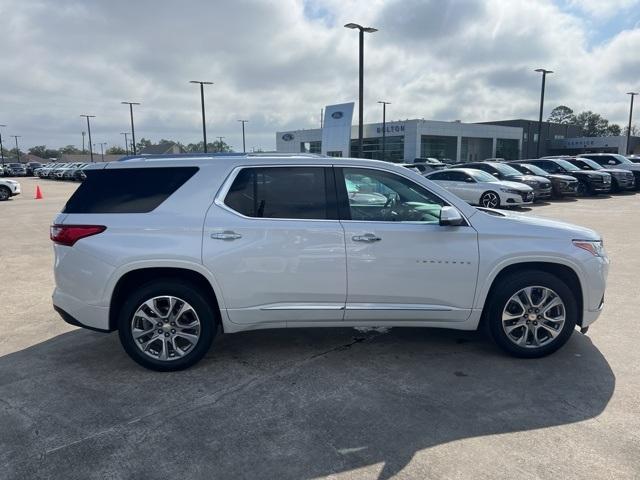 used 2021 Chevrolet Traverse car, priced at $33,775