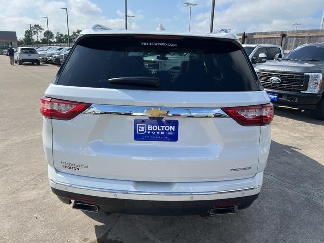 used 2021 Chevrolet Traverse car, priced at $33,775