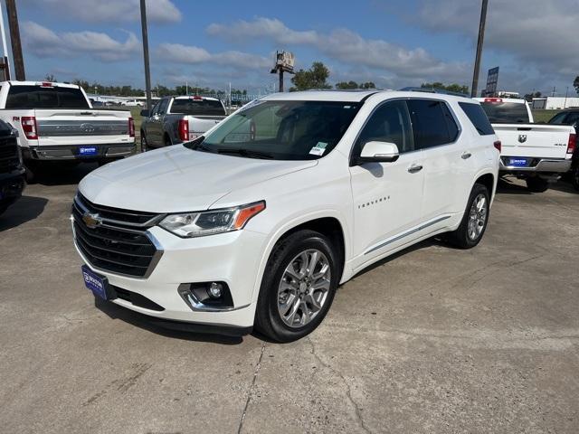 used 2021 Chevrolet Traverse car, priced at $33,775